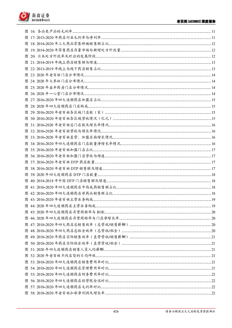 老百姓-首次覆盖报告：下沉加速、覆盖最广的药店龙头-211104.pdf 第4页