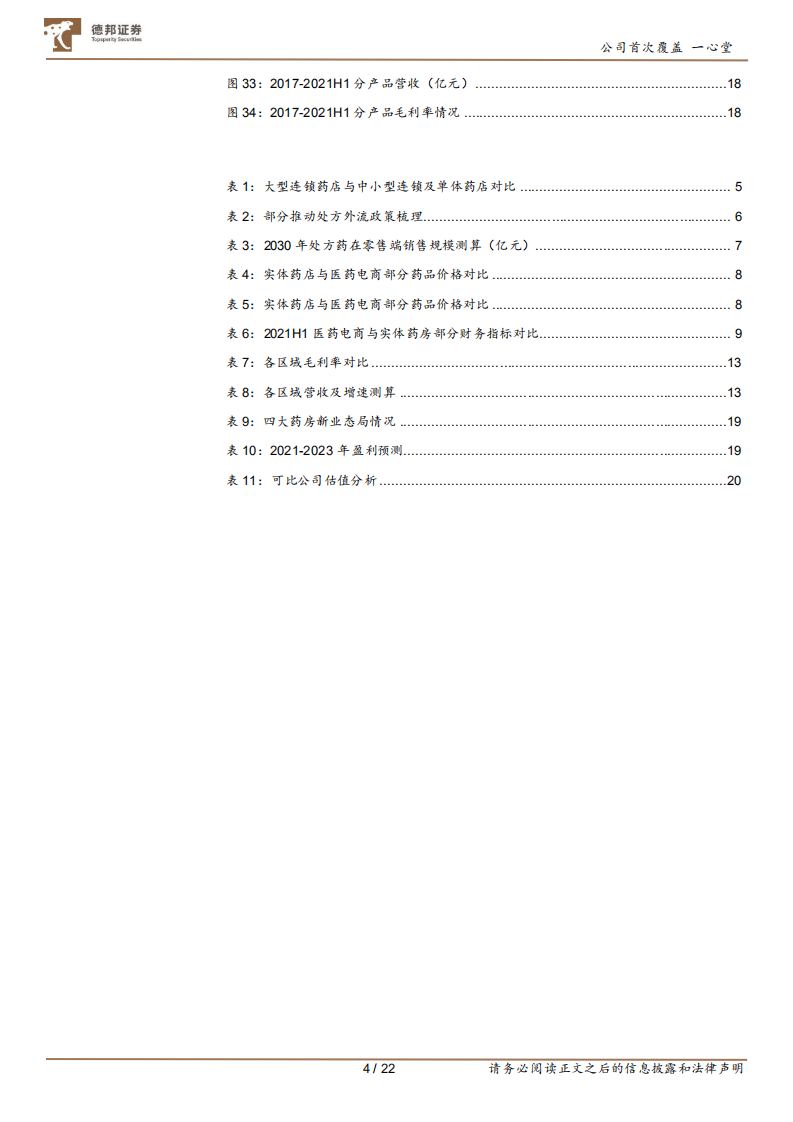 一心堂-西南零售药店龙头，有望迎来戴维斯双击-211031.pdf 第4页