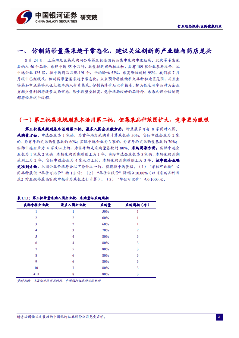 医药健康行业：仿制药带量集采常态化，建议关注创新产业链与药店龙头-20200831.pdf 第4页