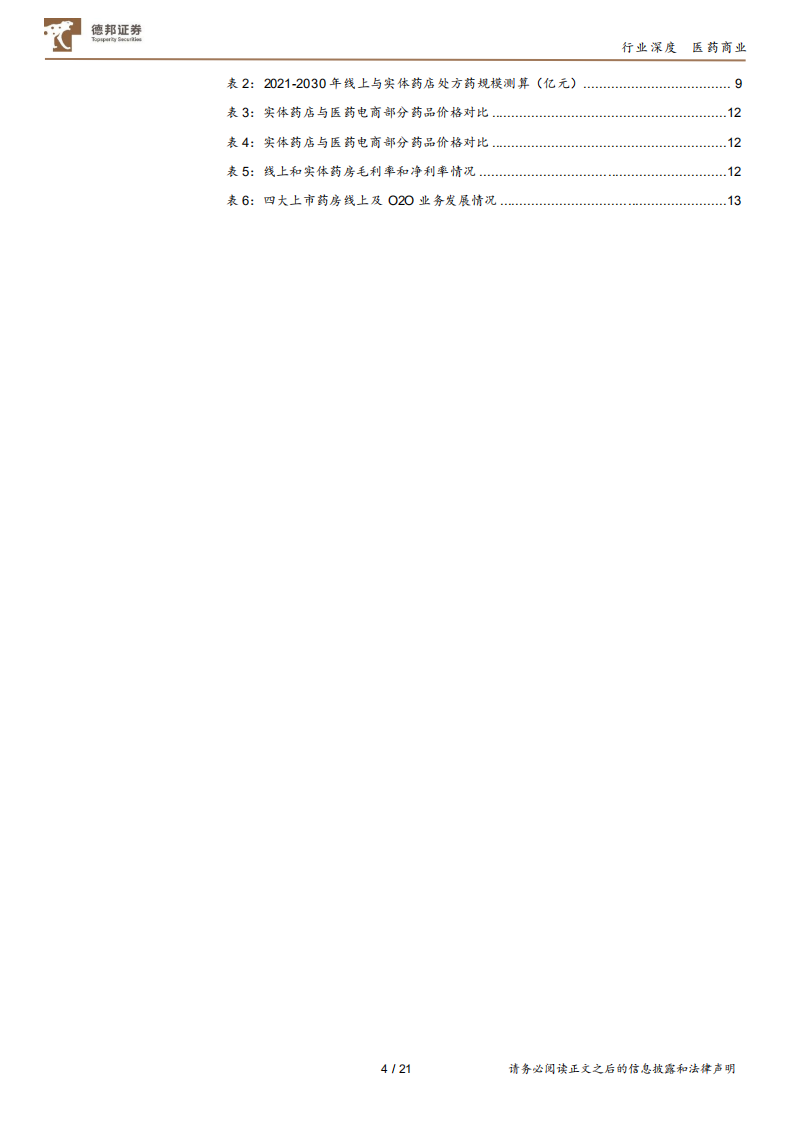 医药商业行业零售药店：业绩趋势向好，低估值下配置性价比较高-211102.pdf 第4页