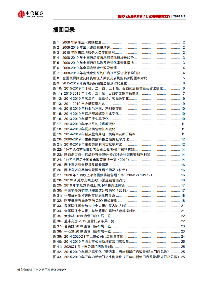 医药行业连锁药店子行业跟踪报告之四：结构性调整持续，政策共振驱动长期成长-200602.pdf 第4页