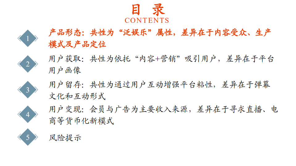 传媒互联网行业六大视频平台深度对比：&ldquo;获客、留存、变现&rdquo;-210121.pdf 第4页