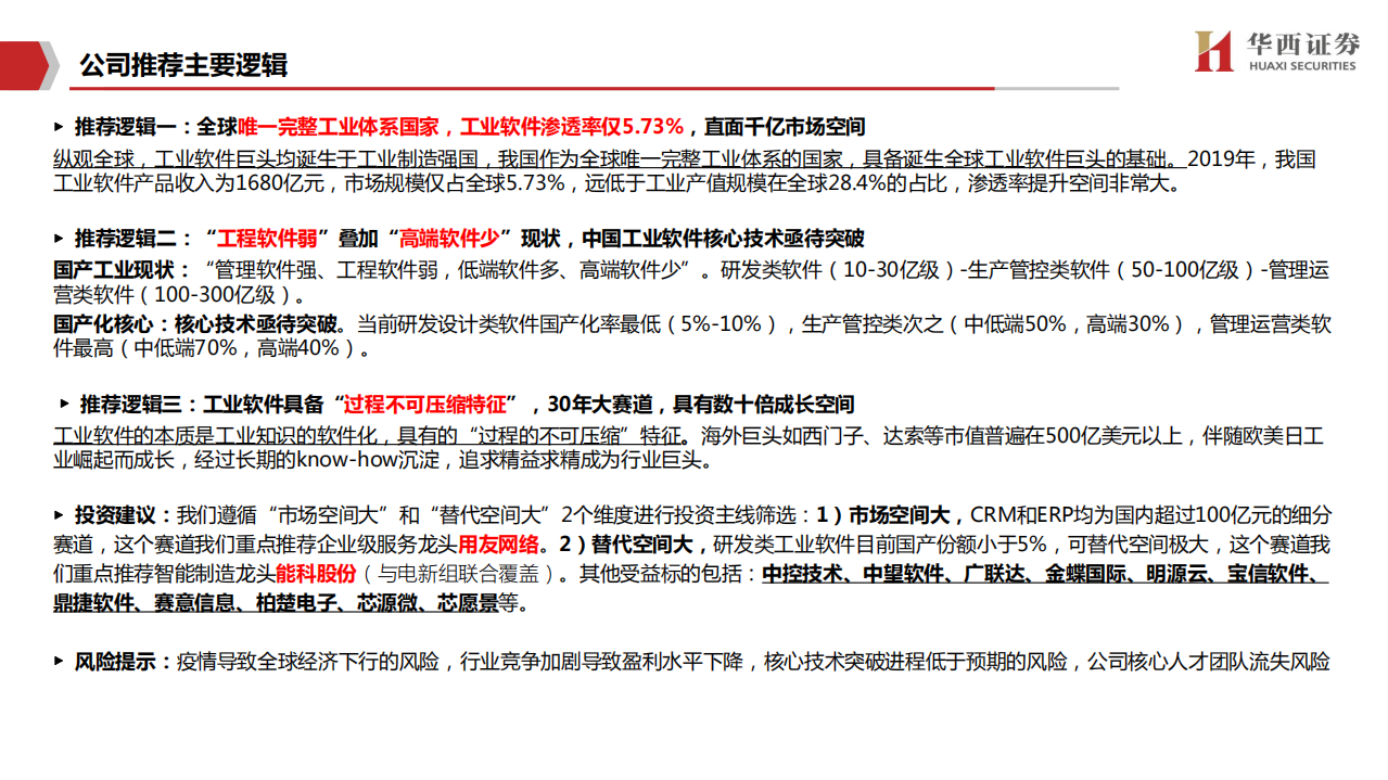 工业软件行业系列专题，总篇：工业软件，中国制造崛起的关键-20201215.pdf 第2页