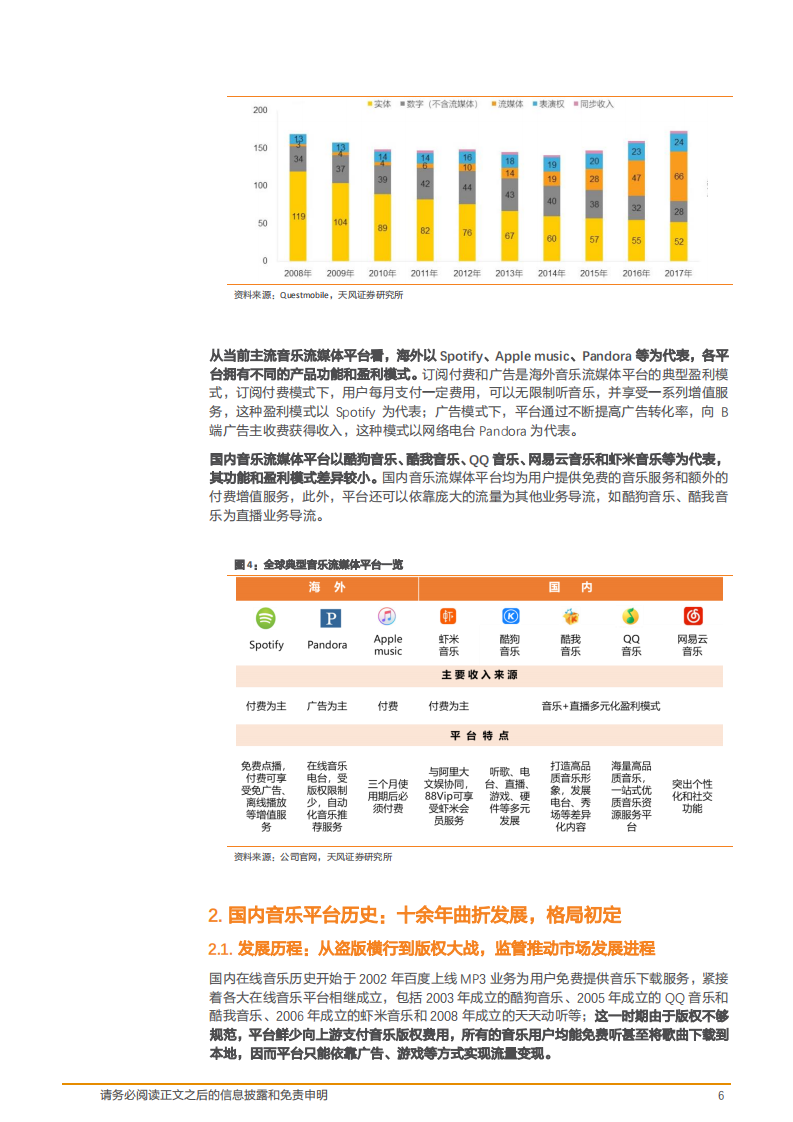 传媒互联网行业音乐系列报告：从腾讯音乐看在线音乐平台的困境与价值-181212.pdf 第6页