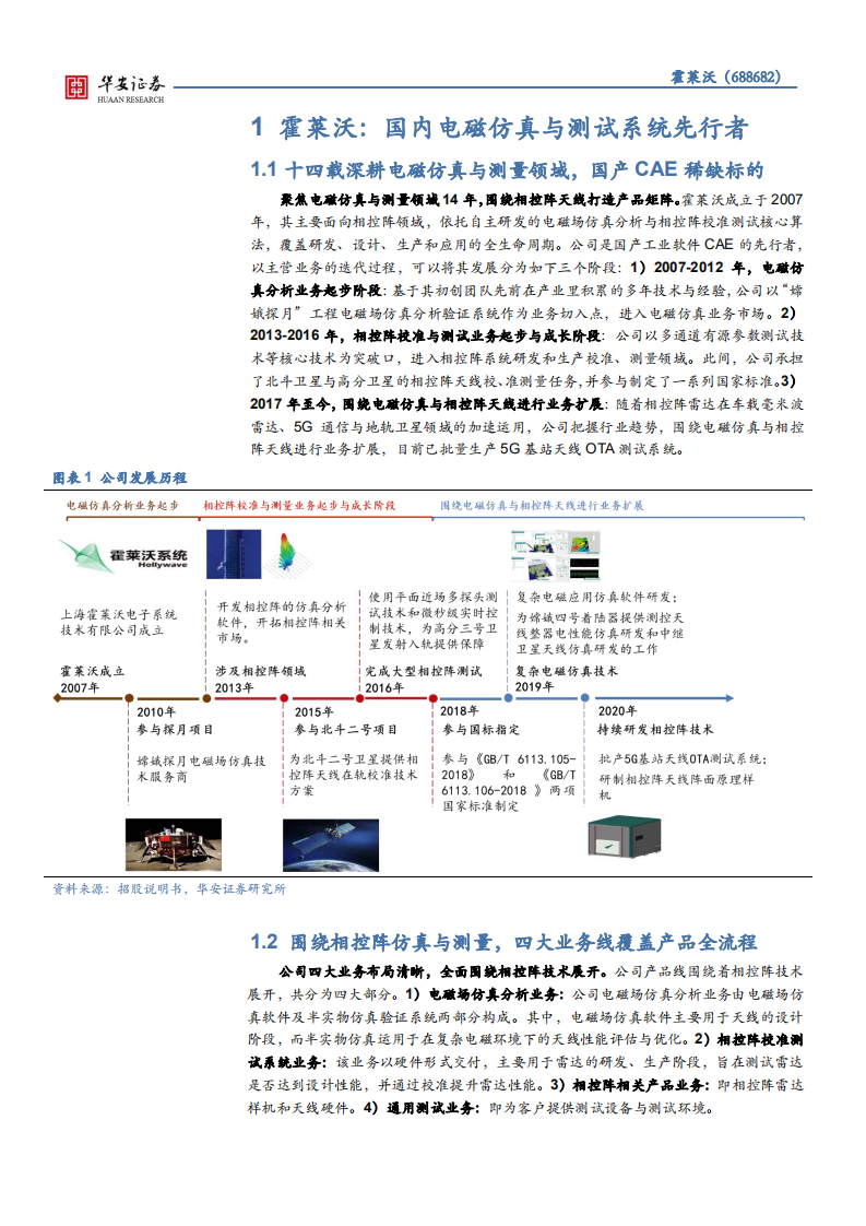 霍莱沃-国内电磁CAE软件先行者，仿真产业链价值待发掘-210701.pdf 第6页