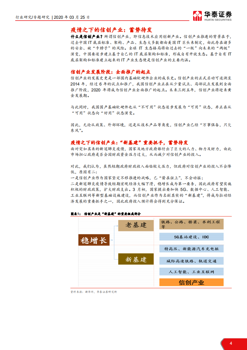 计算机软硬件行业：信创产业系列报告之一，CPU&OS，信创根基，国之重器-200325.pdf 第4页