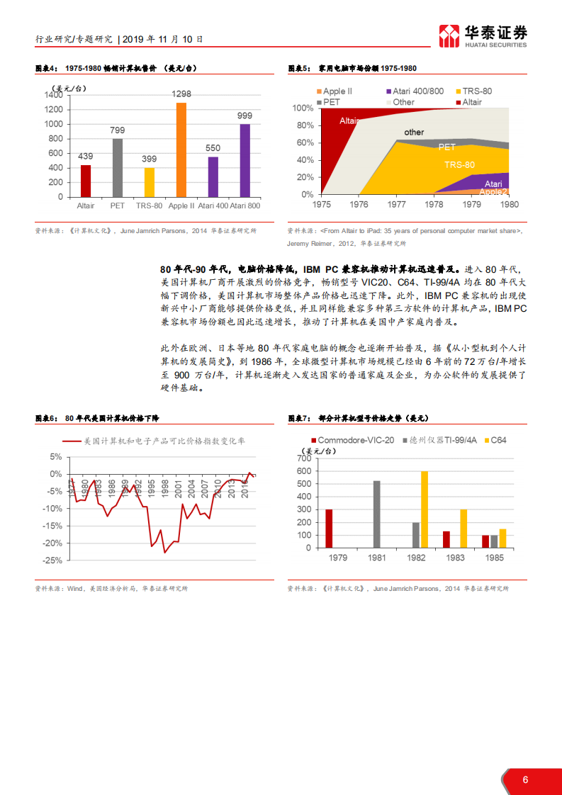 计算机软硬件行业海外产业研究：办公软件分析，从Office看办公软件发展-191110.pdf 第6页