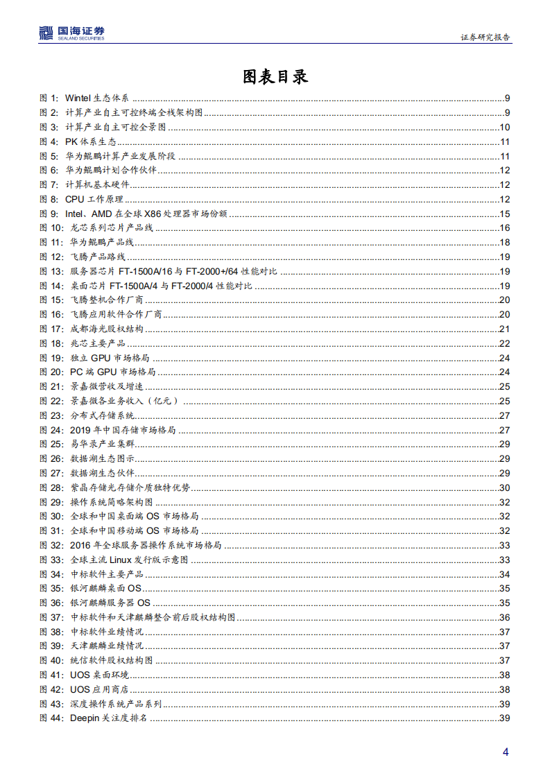 计算机信创行业深度报告：国产基础软硬件，重构中国it产业生态-200612.pdf 第4页