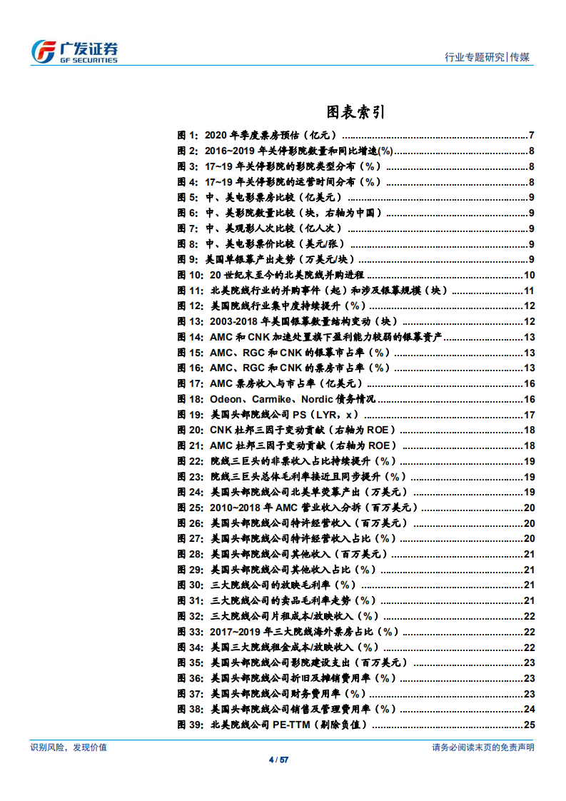 传媒行业：北美院线并购整合以及中国院线集中度提升的逻辑探讨-200511.pdf 第4页