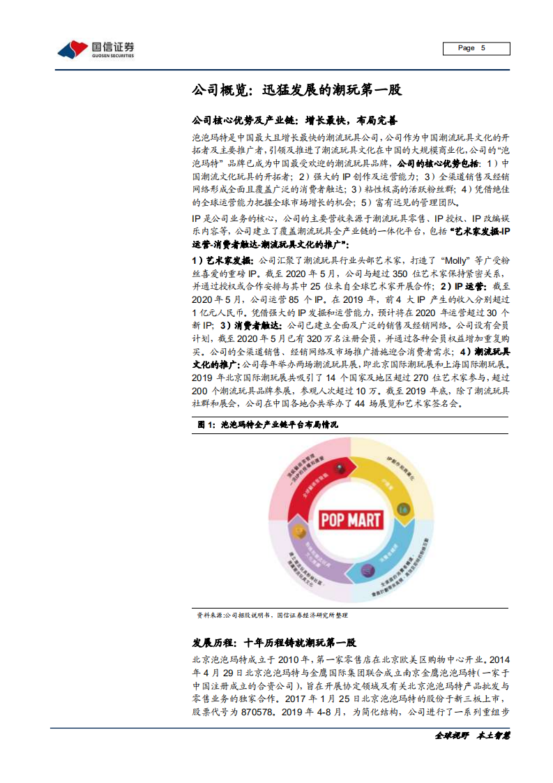 传媒行业：传媒互联网新股系列研究，泡泡玛特，Z世代潮玩佼佼者-20200714.pdf 第5页