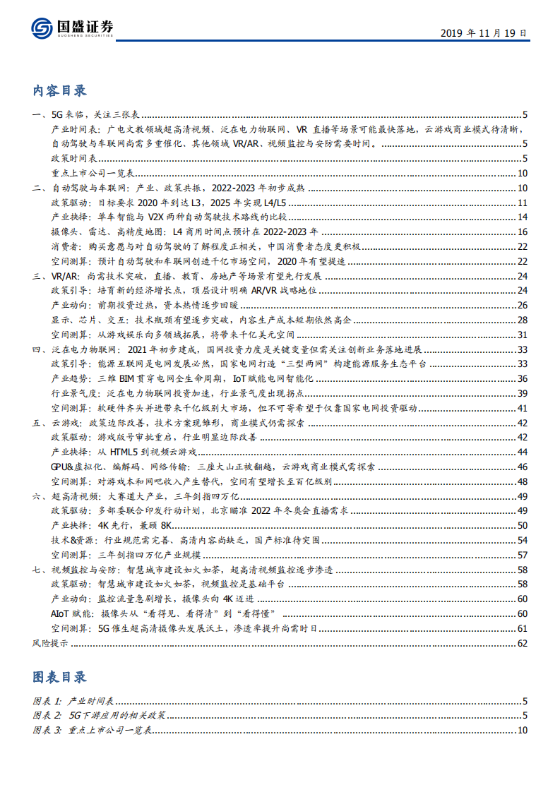 计算机行业：5G来临，关注三张表-191119.pdf 第2页