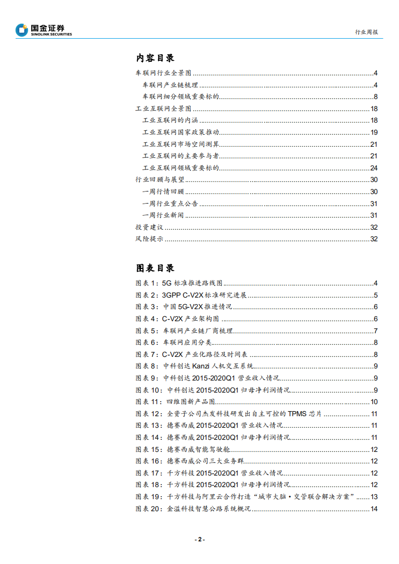 计算机行业：5G已来，车联网&工业互联网计算机受益标的全梳理-20200706.pdf 第2页