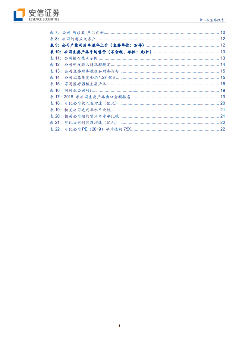 鹿得医疗-精选层申报公司巡礼系列：家用医疗器械收入达3亿元，出口在同行业排名居于前列-200623.pdf 第3页