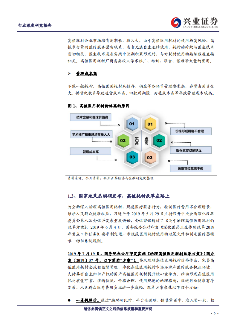 医疗器械行业：高值耗材带量采购政策专题研究，规则趋于重构，龙头即将腾飞-200218.pdf 第6页