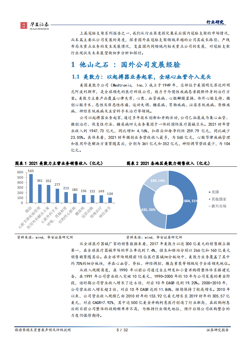医疗器械行业冠脉支架系列报告之二：借鉴国外发展经验，国内冠脉支架&ldquo;亮剑&rdquo;-210730.pdf 第5页
