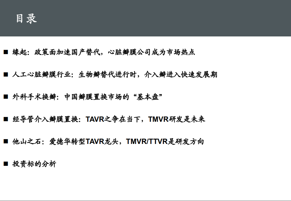 医疗器械行业创新医疗器械盘点系列（3），人工心脏瓣膜：心香一瓣，替代与发展-20200929.pdf 第4页