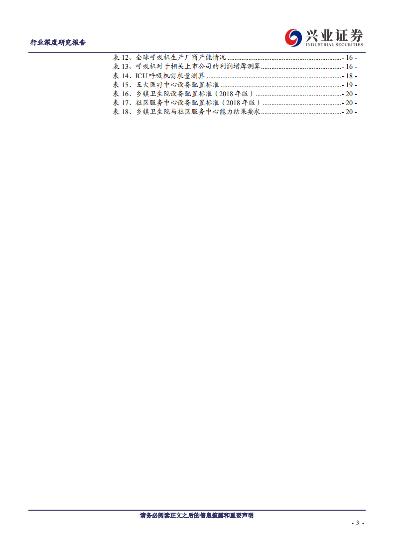 医疗器械行业抗击新冠疫情系列报告之一：呼吸机行业面面观-200417.pdf 第3页