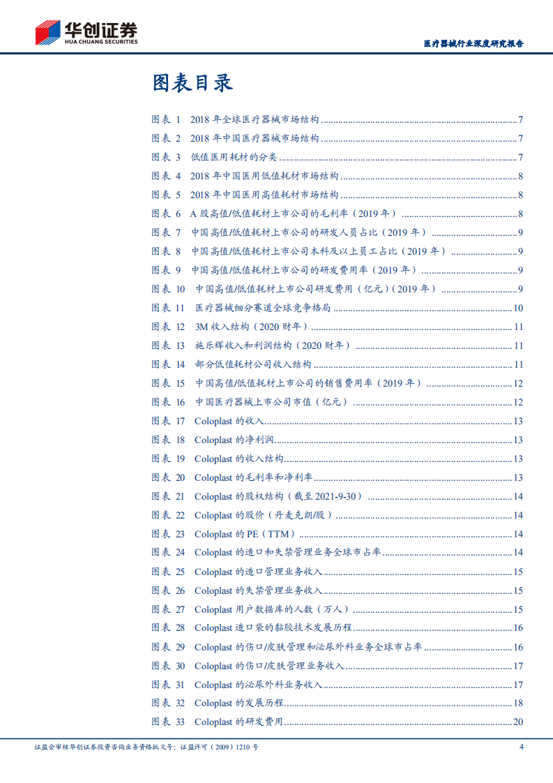 医疗器械行业深度研究报告：华创医疗器械求索系列1，低值耗材领域能否产生巨头-211215.pdf 第4页