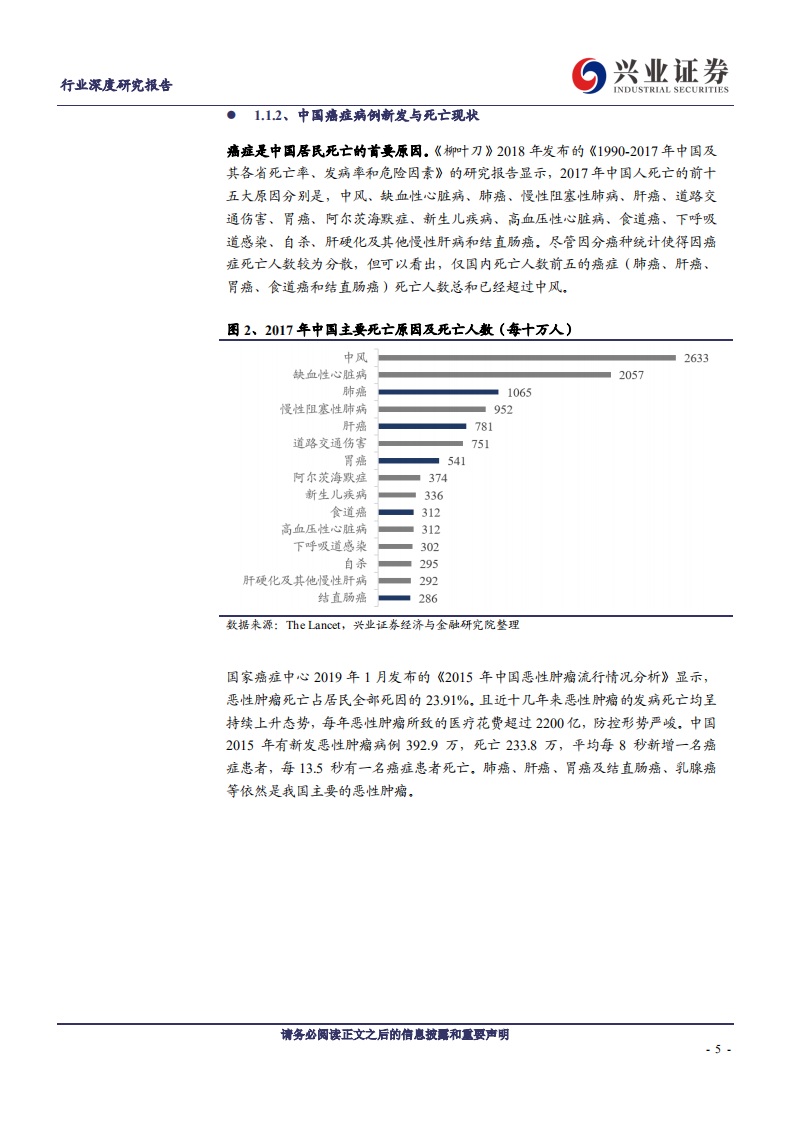 医疗器械行业深度报告：癌症早筛，创新萌芽期的蓝海市场，中外同台竞技的新兴赛道-20200914.pdf 第5页