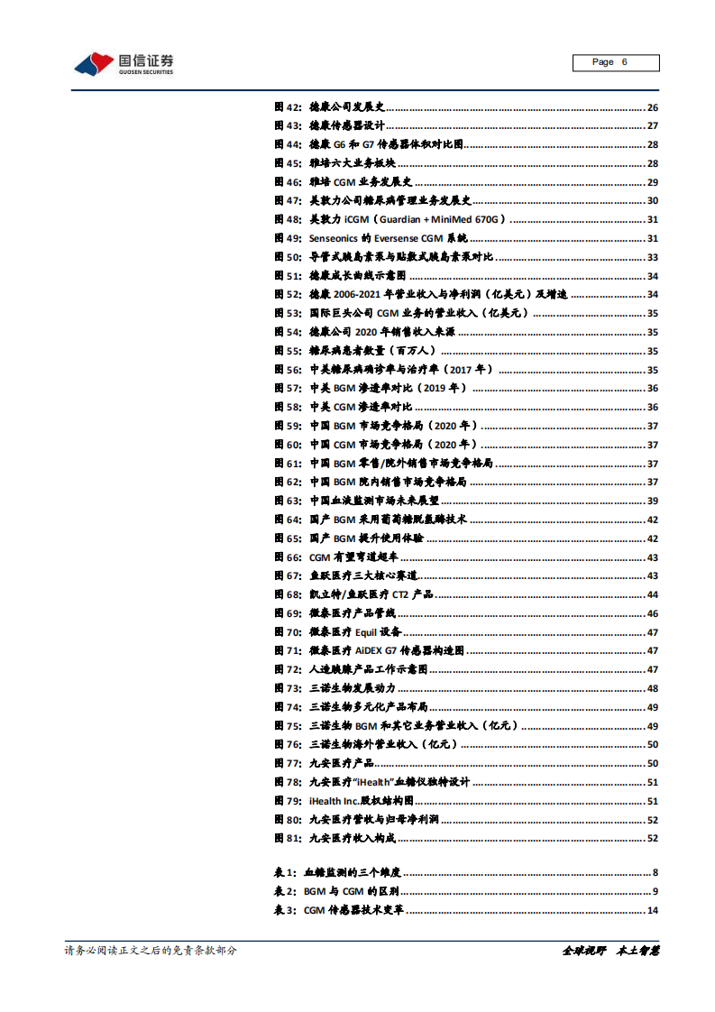 医疗器械行业血糖监测专题：技术迭代，市场广阔-220118.pdf 第6页
