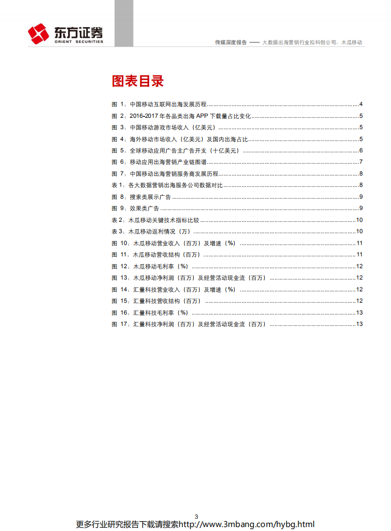 传媒行业：大数据出海营销行业拟科创公司，木瓜移动-190627.pdf 第3页