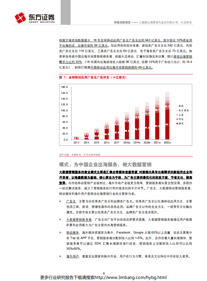 传媒行业：大数据出海营销行业拟科创公司，木瓜移动-190627.pdf 第6页