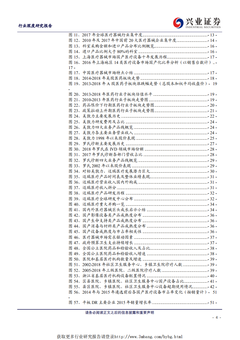 医疗器械行业深度研究报告：黄金十年，谁执牛耳-190319.pdf 第4页