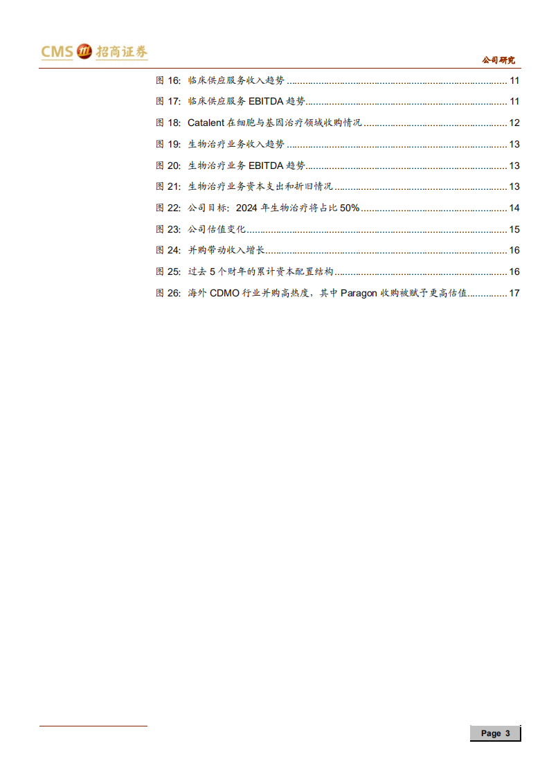 医疗器械与服务行业海外CDMO龙头公司分析：Catalent，产业趋势下的并购转型-210705.pdf 第3页