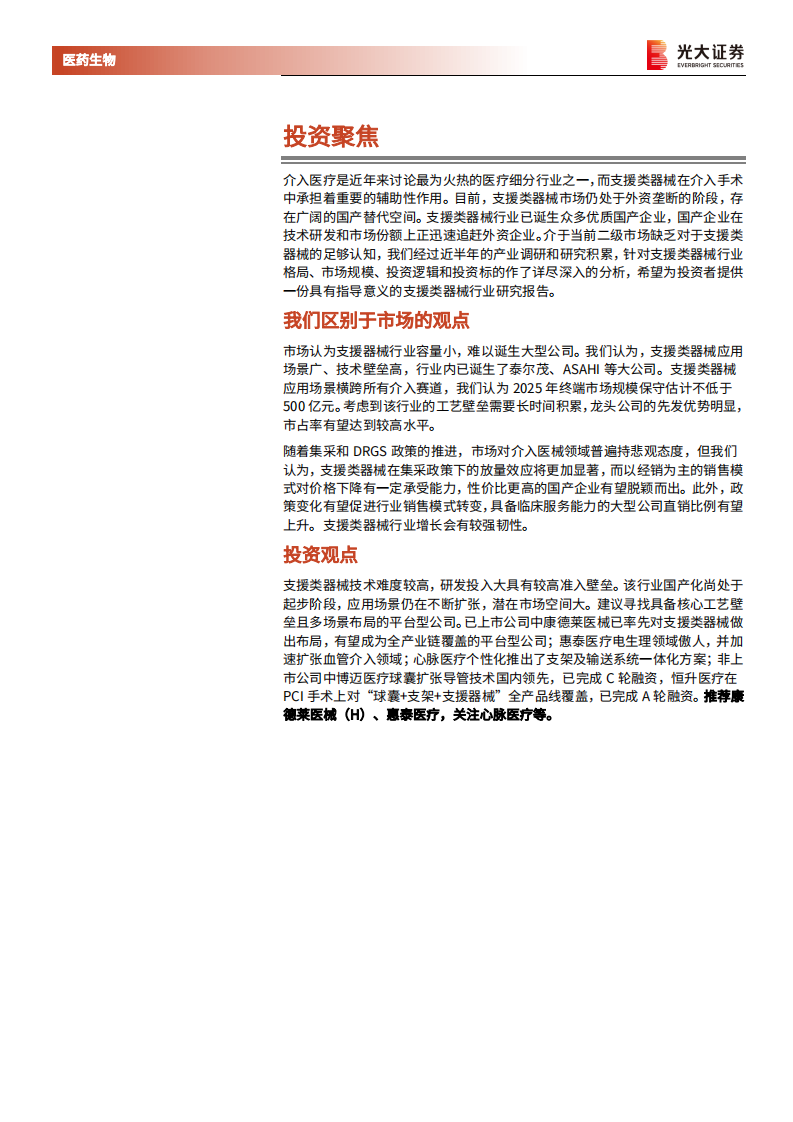 援类器械行业研究：支援类器械，横跨介入医疗所有赛道，国产替代正当时-210210.pdf 第2页