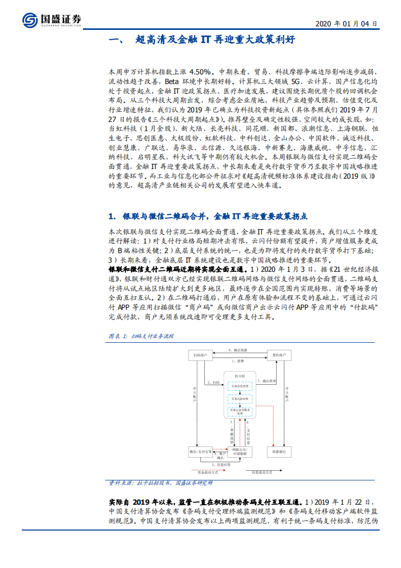 计算机行业：超高清及金融IT再迎重大政策利好-200104.pdf 第3页