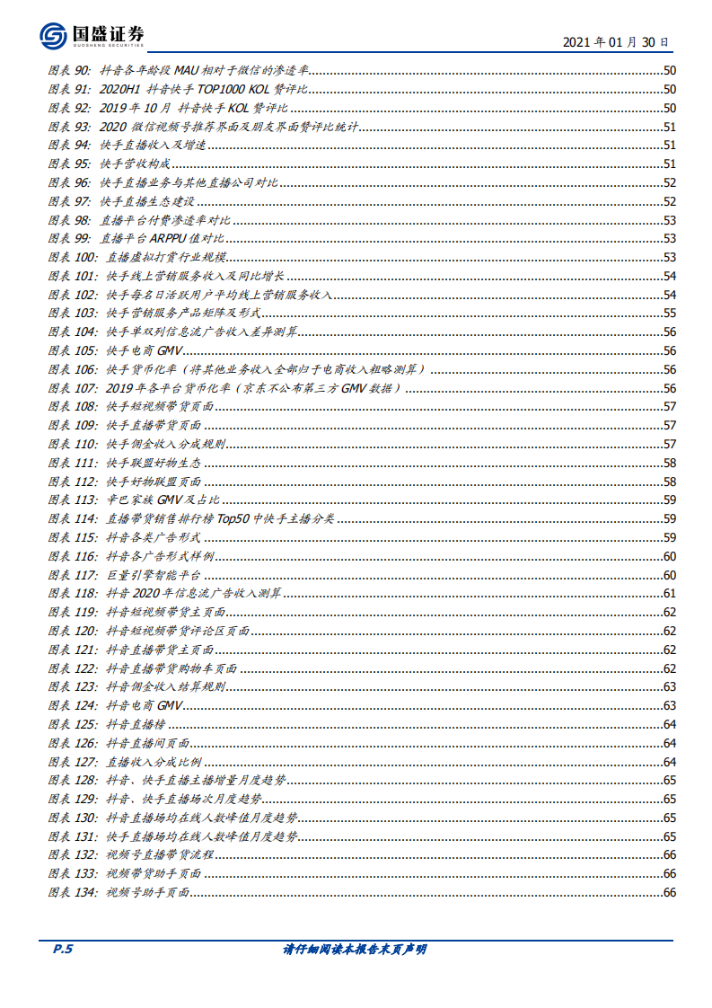传媒行业：短视频行业研究框架，从内容生产、分发、消费，看各平台异同与空间-210130.pdf 第5页