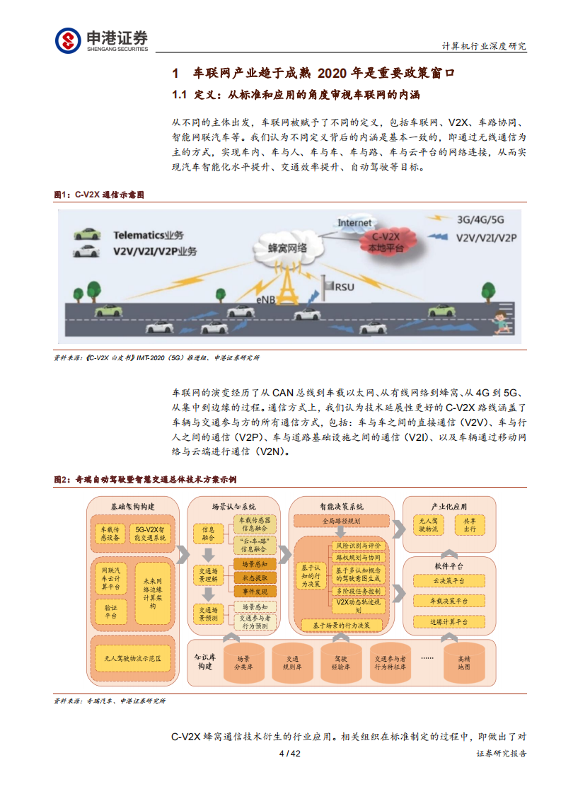 计算机行业：车联网发展迎来关键政策窗口，示范区建设如火如荼-200223.pdf 第4页