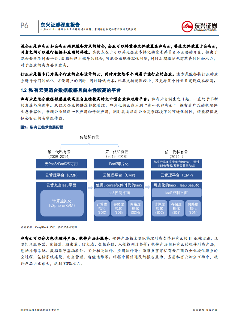 计算机行业：传统企业上云释放增长动能，中国特色拓宽私有云市场发展空间-20200725.pdf 第6页