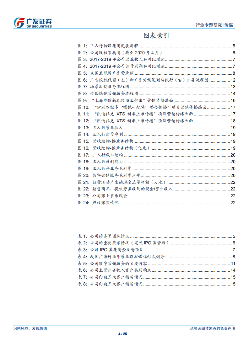 传媒行业：广视角，三人行，数字营销驱动增长，品牌广告主服务经验丰富-200525.pdf 第4页