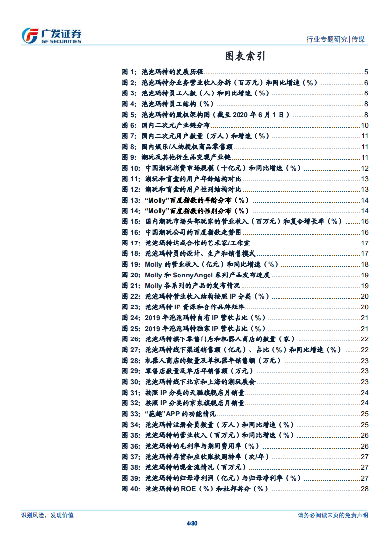 传媒行业：广视角丨泡泡玛特，搭乘二次元衍生红利，成就IP潮玩龙头-200610.pdf 第4页