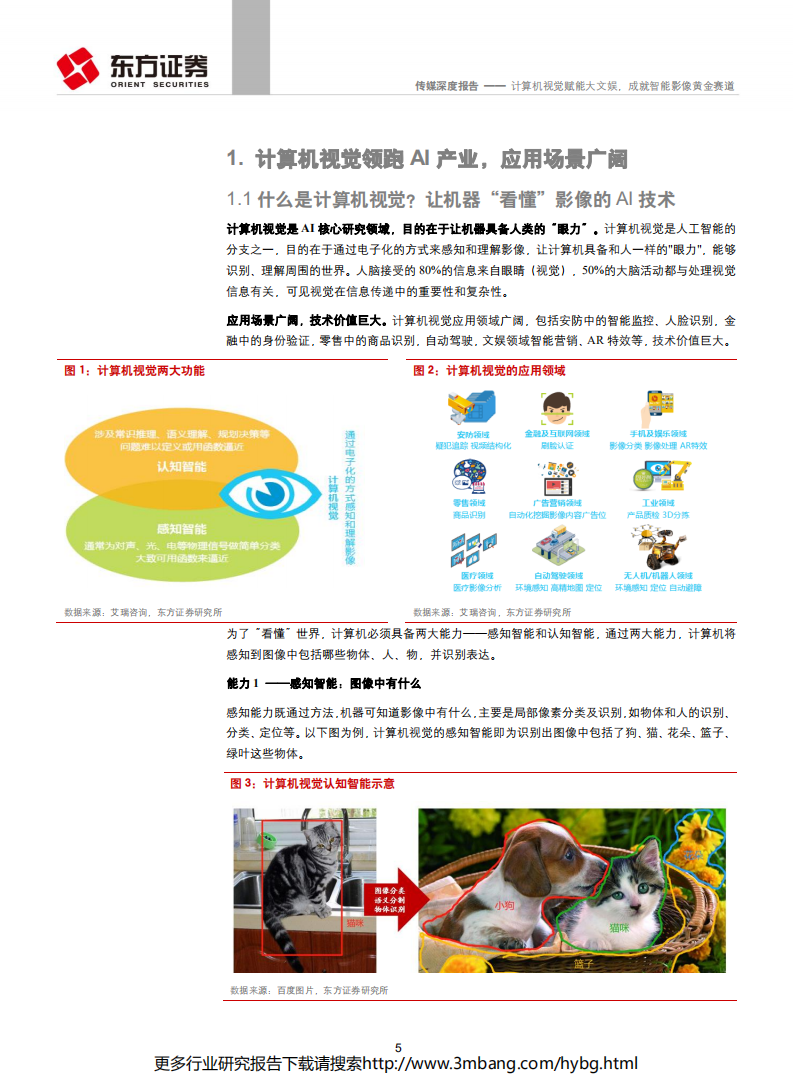 传媒行业：计算机视觉赋能大文娱，成就智能影像黄金赛道-190613.pdf 第5页