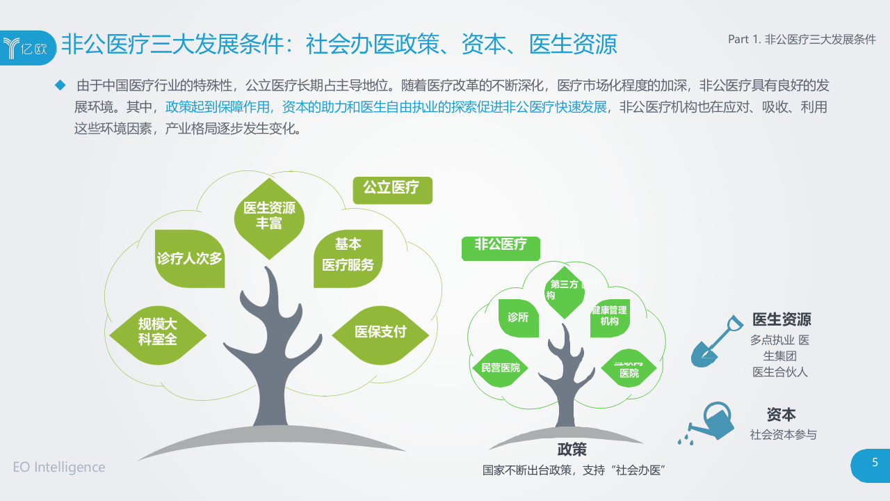 2018中国非公医疗行业研究报告&mdash;&mdash;五大主体发展洞察.docx 第5页