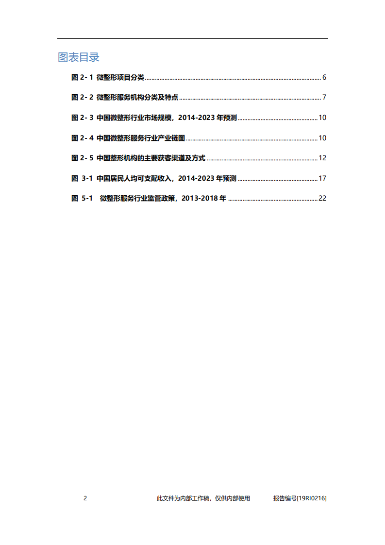 2020年医疗行业中国微整形服务行业驱动因素及竞争格局分析研究报告.pdf 第3页