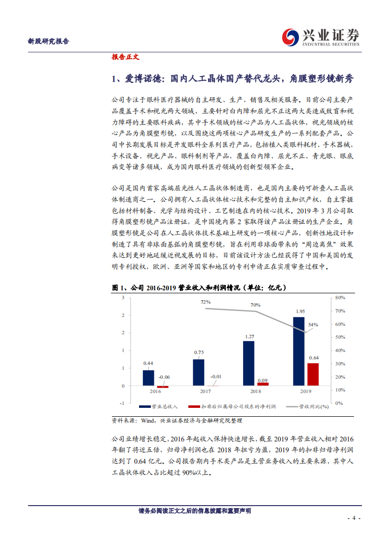 爱博医疗-国内眼科行业新锐-20200723.pdf 第4页