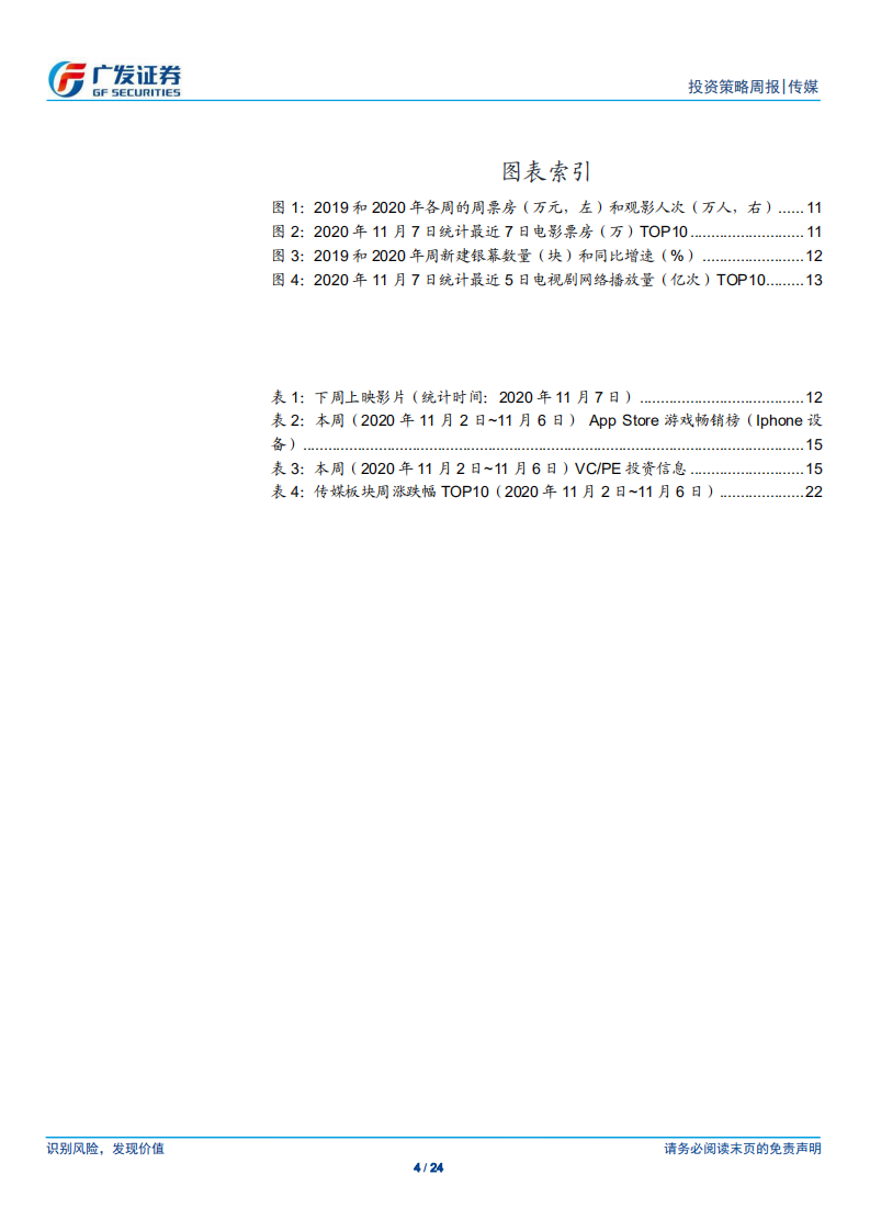 传媒行业：快手递交招股书拟赴港上市；爱奇艺宣布会员涨价-20201108.pdf 第4页