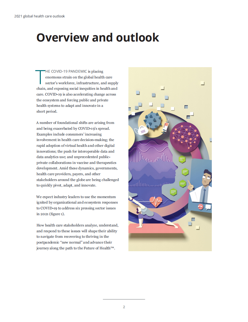 德勤：2021年全球医疗行业展望：加速行业变革（英文版）.pdf 第3页