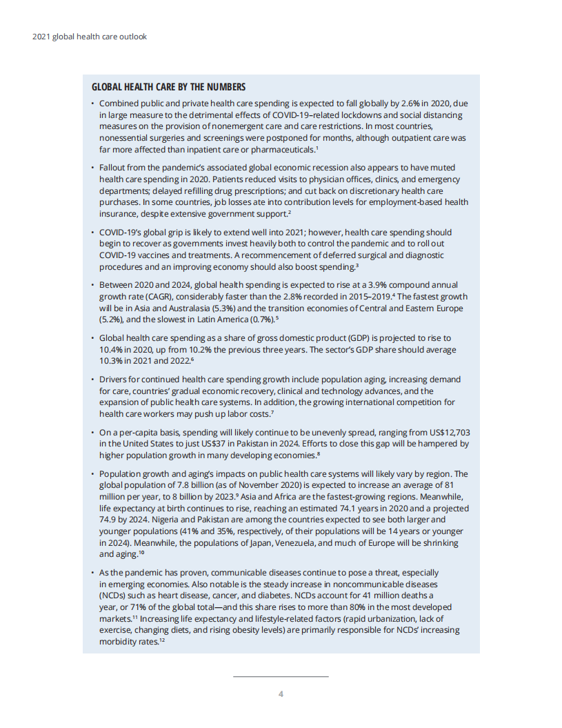 德勤：2021年全球医疗行业展望：加速行业变革（英文版）.pdf 第5页