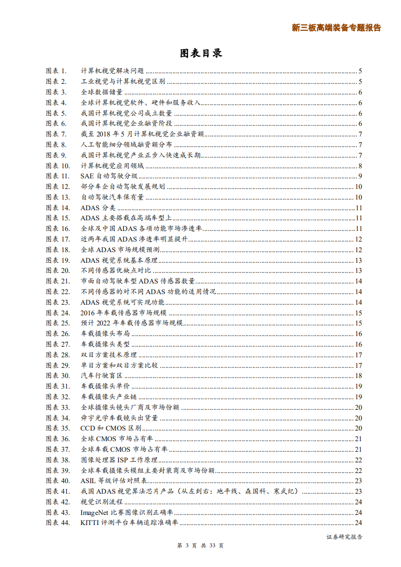 20180927-高端装备行业机器视觉之二：计算机视觉为驾驶保驾护航.pdf 第3页