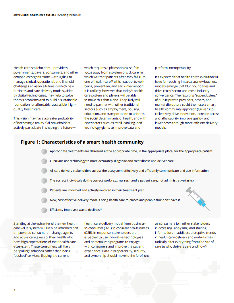 德勤：2019年全球医疗行业展望（英文版）.pdf 第5页