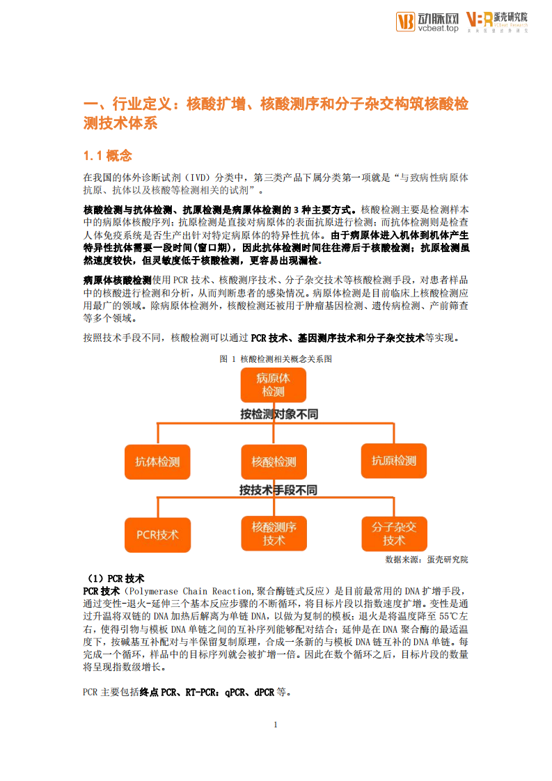 蛋壳研究院-核酸检测行业创新报告：FOCUS 100医疗产业创新领域系列报告.pdf 第6页
