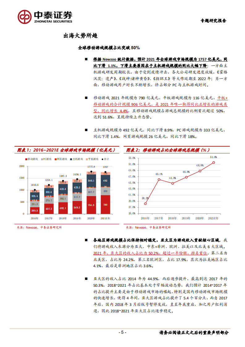 传媒行业：论当前游戏出海竞争格局与潜在机会-211127.pdf 第5页