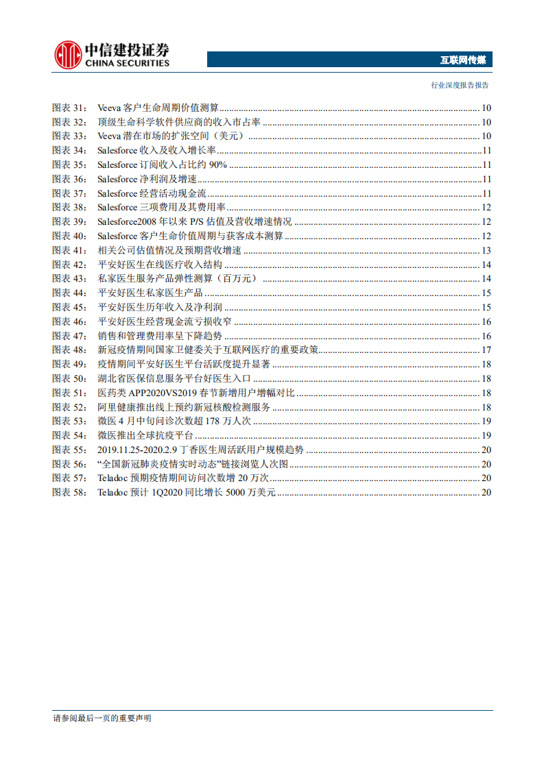 互联网传媒行业：中美医疗订阅服务行业比较，从Teladoc和平安好医生说开去-200427.pdf 第3页