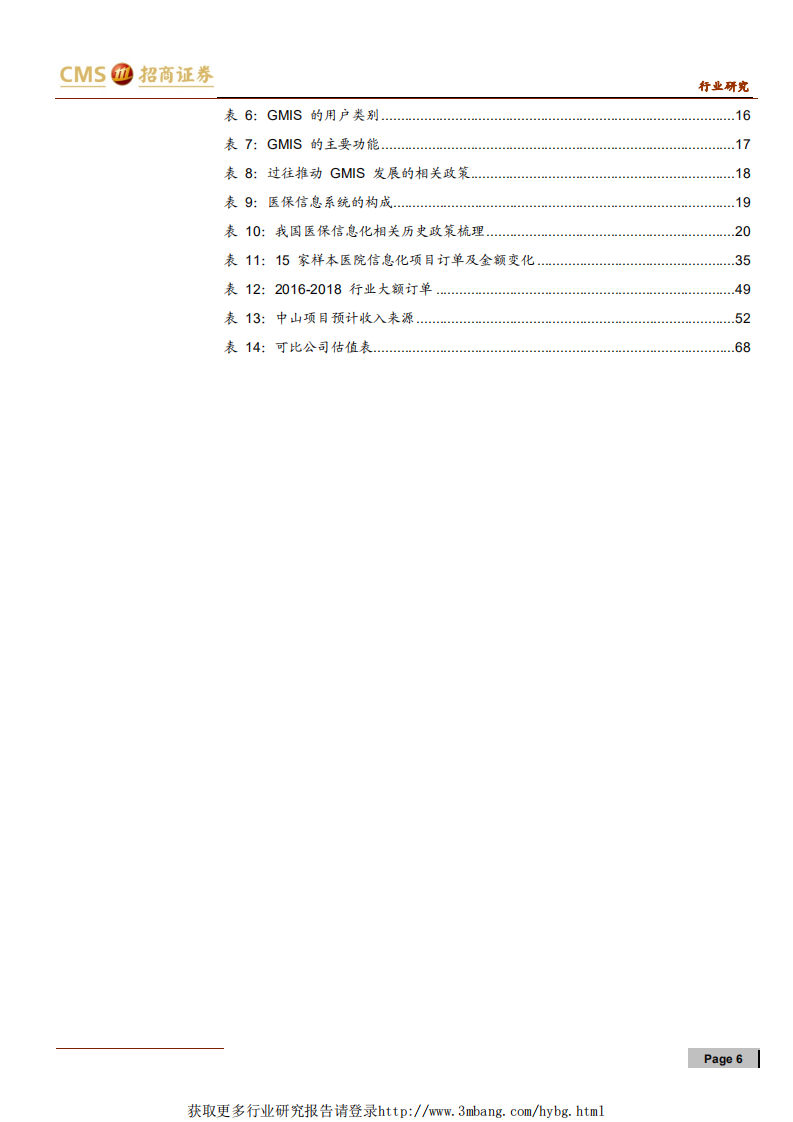计算机行业医疗信息化大深度：总篇，春暖夏来，踏浪前行-190325.pdf 第6页