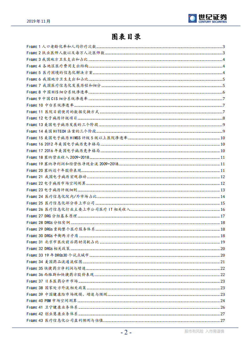 计算机行业医疗信息化深度研究报告：政策东风至，行业高速发展正当时-191113.pdf 第3页