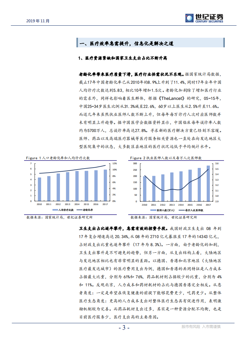 计算机行业医疗信息化深度研究报告：政策东风至，行业高速发展正当时-191113.pdf 第4页